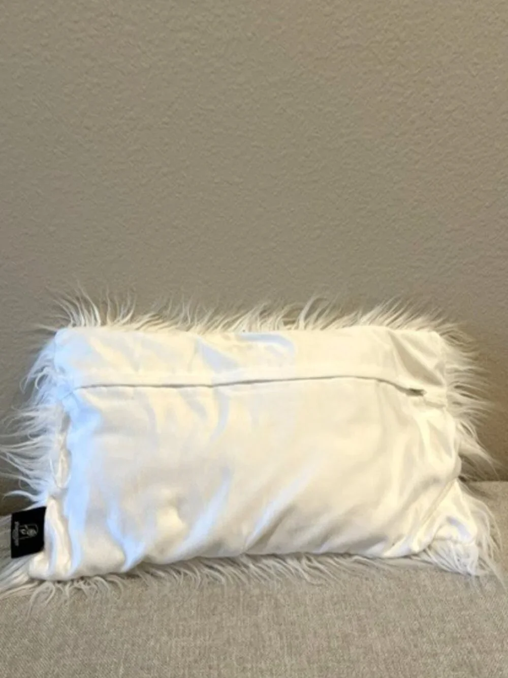 Faux Fur Fuzzy Pillow Cover